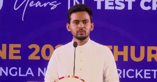 ১০০ স্কুলে সিনথেটিক পিচের ঘোষণা ক্রীড়া উপদেষ্টার